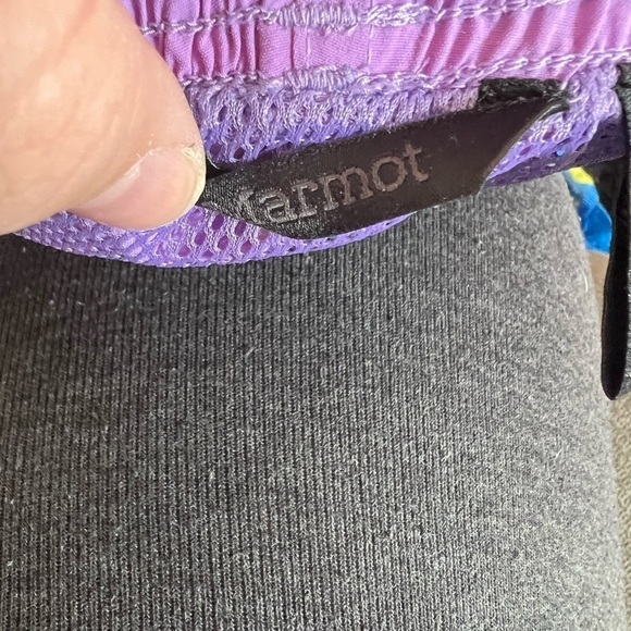 Marmot purple youth swim trunks - Picture 2 of 4